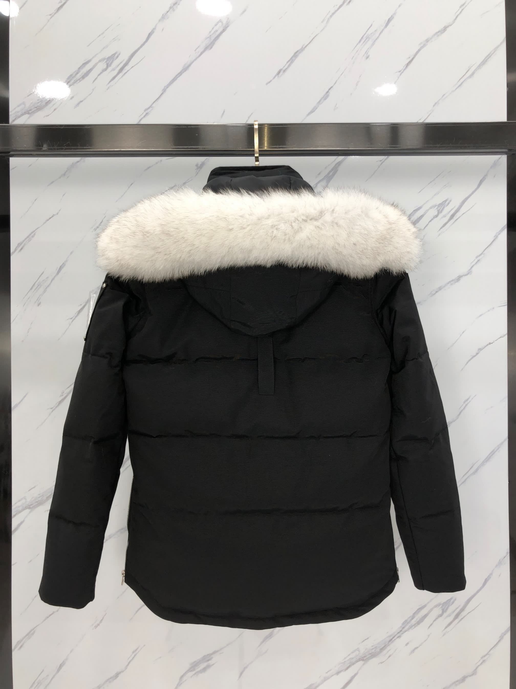 Moose Knuckles Hooded Down Jacket Moose Knuckles Hooded Down Jacket